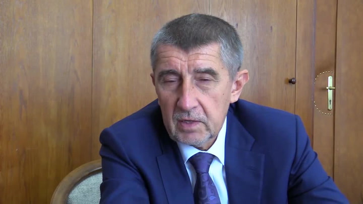 Smutný Andrej Babiš se loučil s ministerstvem financí…