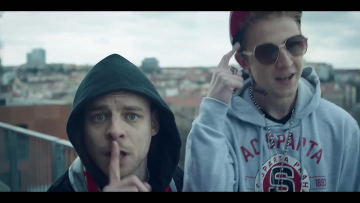 Lavi z Vyšehradu v hiphopovém videu? Tohle je pořádný políček fotbalové Slavii!