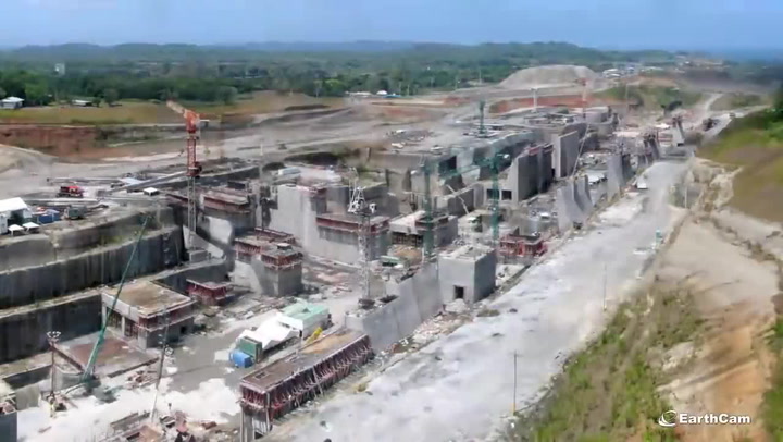 Takhle se rozšiřoval Panamský průplav! Úžasné časosběrné video vám vyrazí dech!