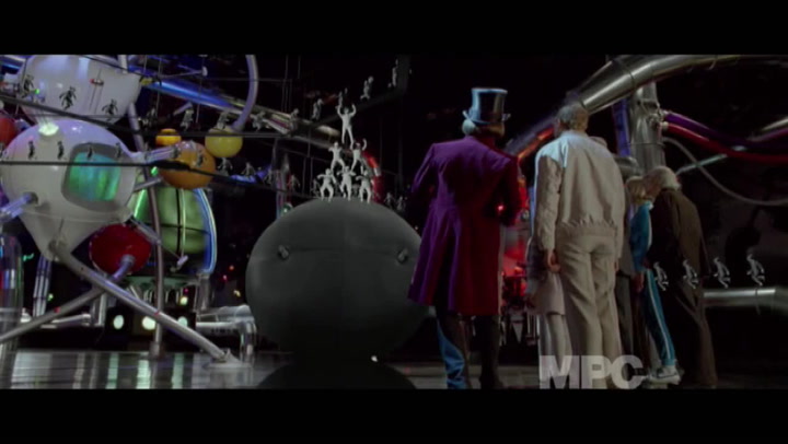 Žádná továrna na čokoládu, jen spousta triků! Podívejte se do zákulisí známého filmu