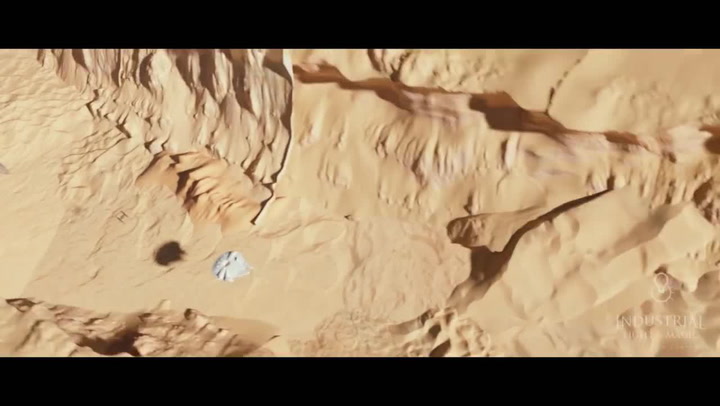 Podívejte se na počítačovou magii efektů k Star Wars: Síla se probouzí