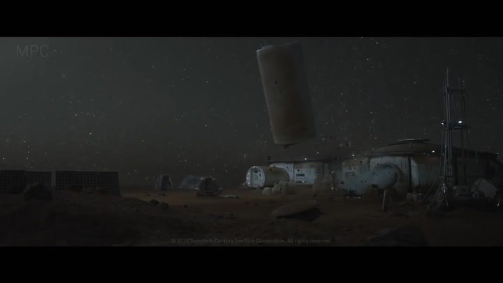 Film nebo virtuální realita? Podívejte se na záběry z Marťana bez digitálních efektů!