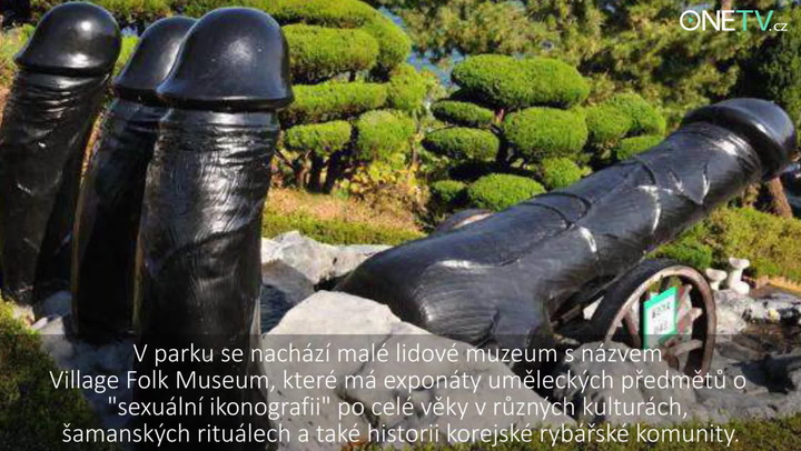 Park plný stovek penisů vznikl díky zajímavé legendě!