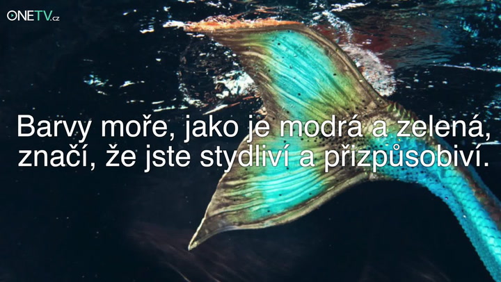 Prověřte svojí osobnost testem mořské panny! Jací doopravdy jste?