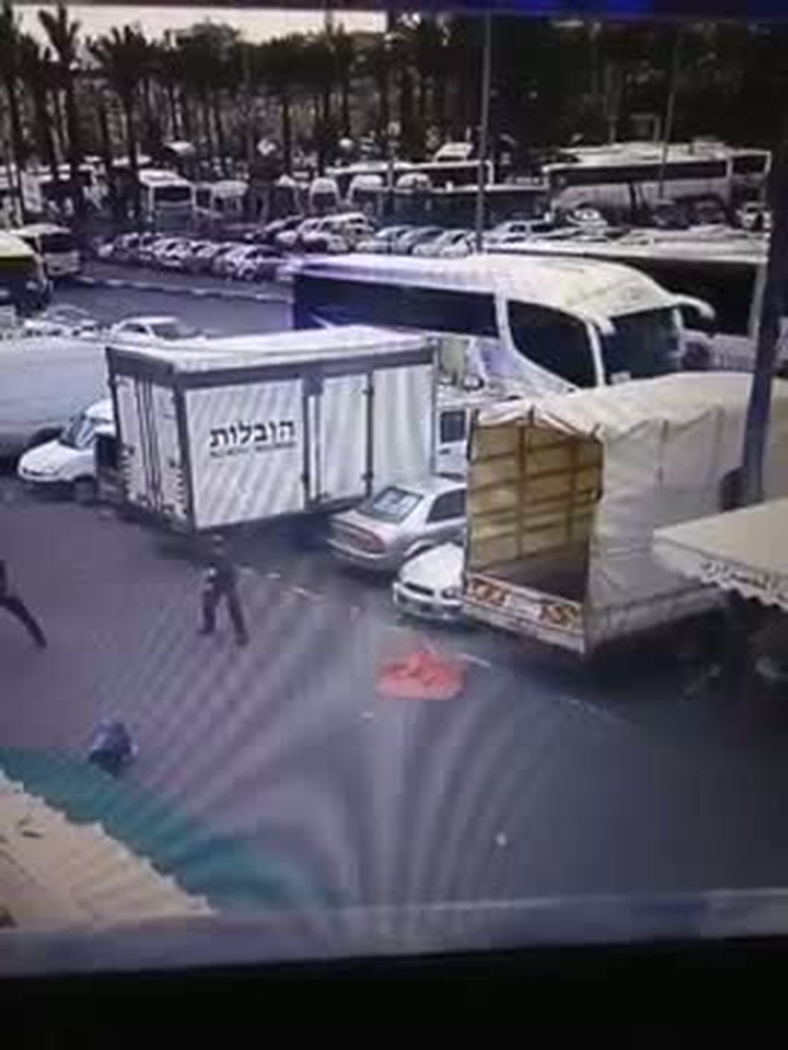 Arab napadl Žida nožem a bylo to to poslední, co v životě udělal!
