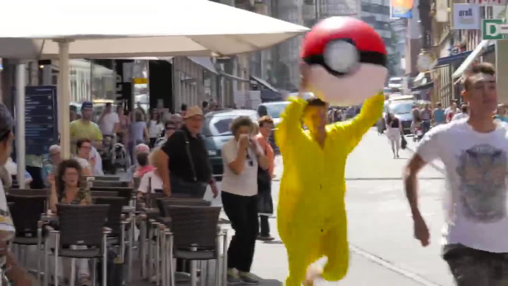 Hodně drsný žert na lovce pokémonů. Tihle výtržníci jim dali pořádně zabrat!