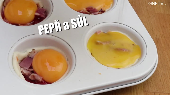 Slaninové muffiny: Tak dobré a tak jednoduché! Rychlo předkrm, jaký jste ještě nejedli!