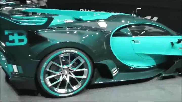 Takhle vypadá nástupce Veyrona! Nové Bugatti se ukázalo ve speciálním laku!