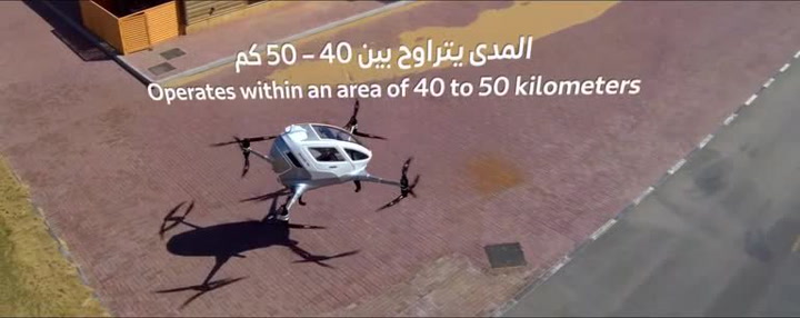 Totální revoluce v osobní dopravě! Zanedlouho začnou fungovat létající taxíky