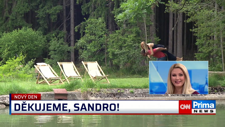 Dojemné rozloučení: Sandra Pospíšilová odchází na mateřskou, kolegové připravili krásné video