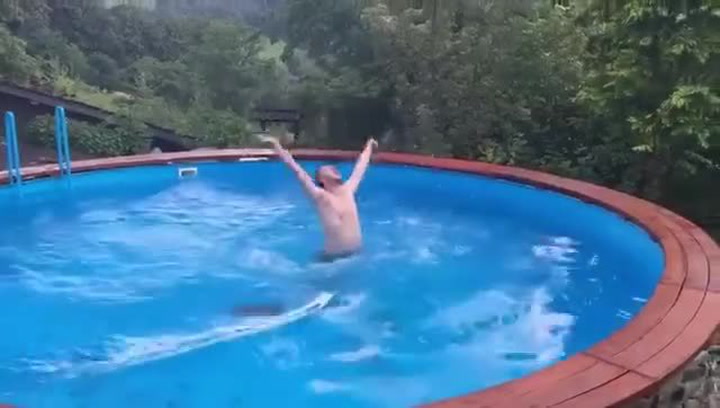 Tenhle český „akvabelák“  baví celý svět. Video s ním má miliony zhlédnutí