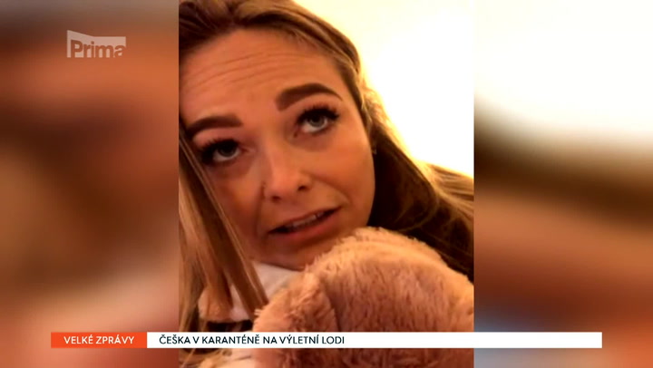 Češka uvázla na výletní lodi a popsala, jak to chodí: Kdo zakašle, jde do izolace