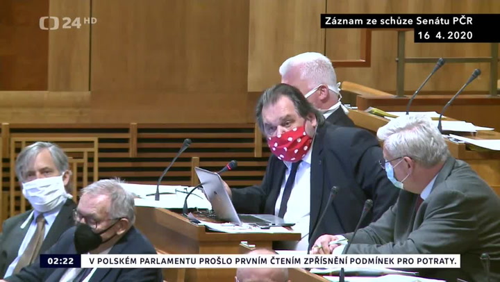 Žaloudík běsní kvůli šílenství s koronavirem na ČT! Rakovina zabije 80 lidí denně a nikdo to neřeší
