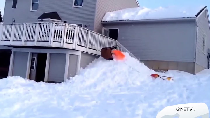 Zimní FAILY: Když se sněhové radovánky změní v pořádné pády!