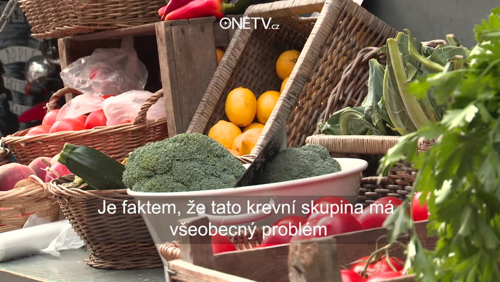 Dieta podle krevních skupin je světovým hitem. Jakým potravinám se musíte vyhnout?