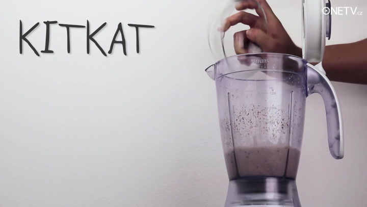 KitKat koktejl ze tří surovin: Nejlepší drink pro pohodové odpoledne!