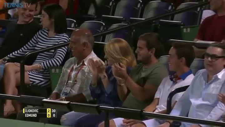 Novak Djokovič předvedl při zápase neuvěřitelnou frajeřinku! Tohle hned tak někdo nedá!