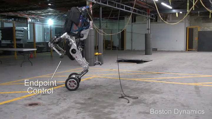 Takhle vypadá nejnovější generace robotů. Jejich pohyby jsou totálně děsivé