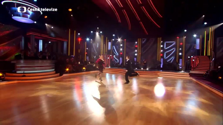Finále StarDance 2018: Takhle zazářila stříbrná Tomicová a Dědík