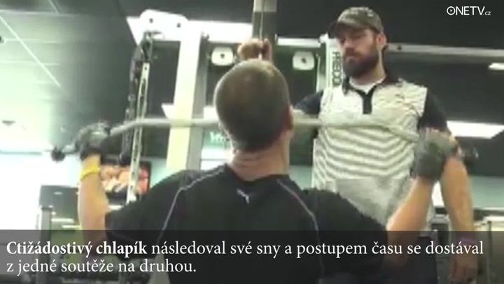 Dojemný příběh: Podívejte se na tohle video a už nikdy neříkejte, že něco nejde!