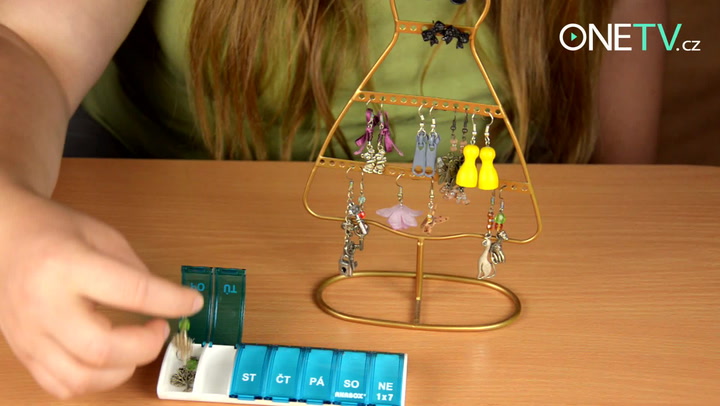 Jak zabalit drobné šperky na cesty? Anežka s Jiříkem na to zase kápli!