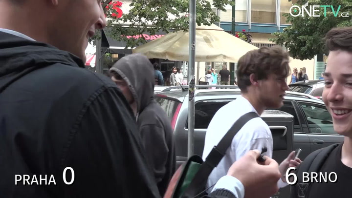 PRAHA VS BRNO: Jak pokračuje největší bitka století? Jsou inteligentnější Brňáci nebo Pražáci?
