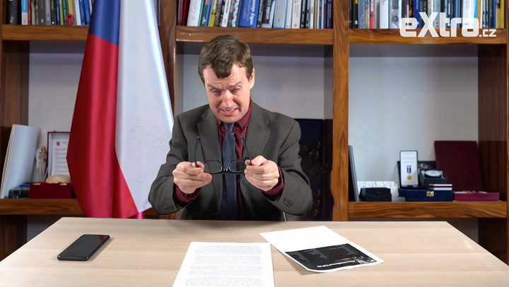 Čauky lidi: Pan premiér je nadšen z hitparády Alenky Schillerové a přináší svou vlastní