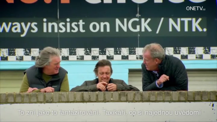 Extra dlouhá ukázka z nástupce Top Gearu s ČESKÝMI TITULKY!  Grand tour bude mazec!