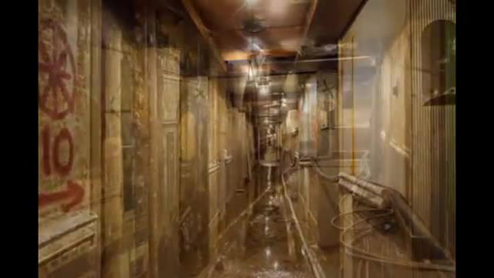 Druhý Titanic? Podívejte se na fotky interiéru potopené Costy Concordie!