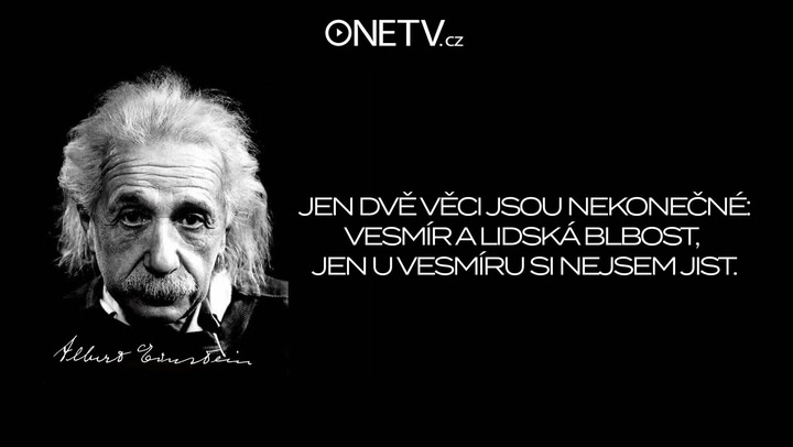 Životní moudra Alberta Einsteina byste si měli vzít k srdci: Bude se vám lépe žít!