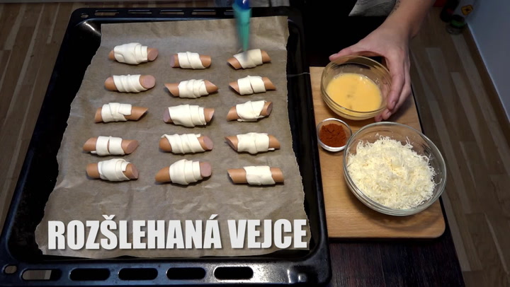 Super tip na megarychlé sváteční pohoštění: Párečky v županu máte na stole za pár minut!