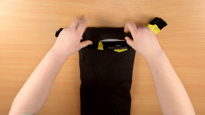 Naprosto geniální způsob, jak si sbalit oblečení na cestu! Tenhle návod se vám bude vážně hodit