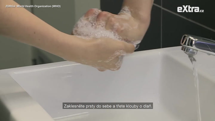 Světová zdravotnická organizace vydala návod na mytí rukou: Děláte to správně?