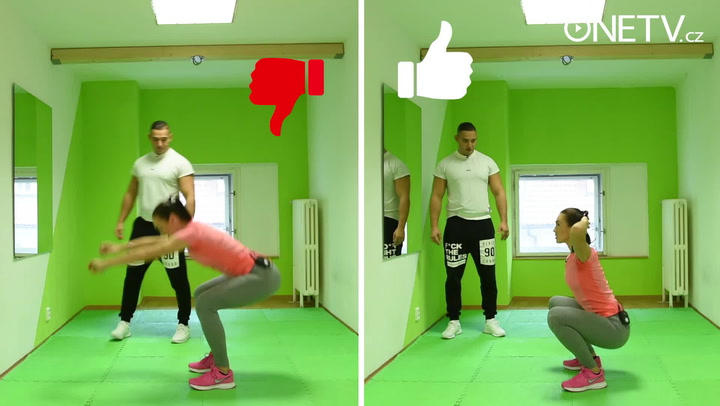 Naučte se správně dřep: Budete mít zadeček jako jedna z nejkrásnějších českých zpěvaček!