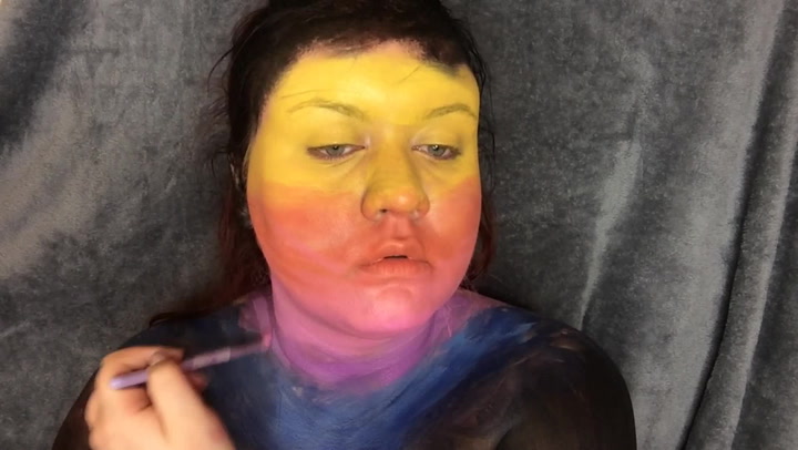 Nejtalentovanější amatérská maskérka v Česku předvedla opět něco neskutečného, podívejte na tu krásu!