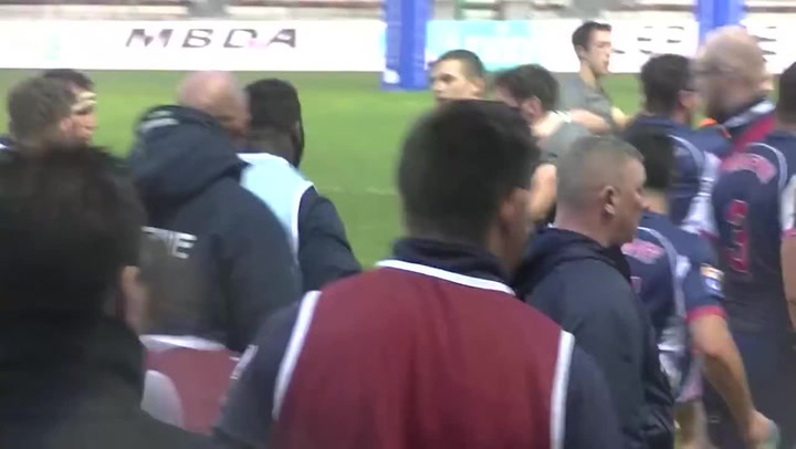 Když ragbistům povolí nervy, strhne se nejdrsnější bitka ze všech sportů!