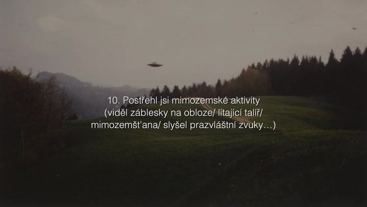Bojíte se útoku mimozemšťanů? Zvládnete přežít? To se dozvíte z našeho testu!