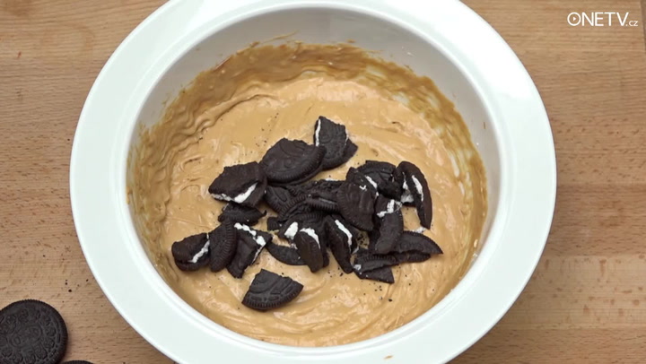 Oreo krém: Na tenhle skvělý dezert potřebujete jen 3 suroviny, sledujte!