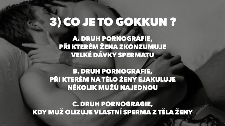 Otestujte si, co všechno nevíte o sexu! Jste amatéři nebo přeborníci?