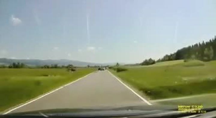 Auto srazilo cyklisty v Tatrách