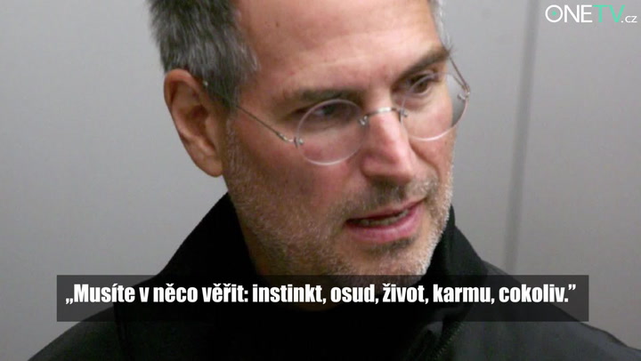 9 myšlenek Steva Jobse, které vám pomohou v životě najít cestu