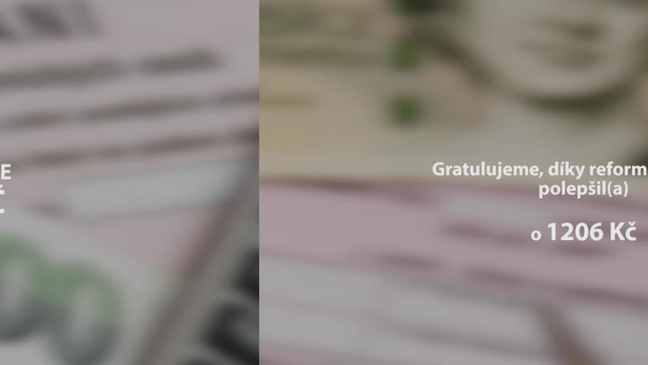 Nová daňová reforma z vás může udělat chudáky i boháče! Spočítali jsme, jak byste dopadli právě vy!