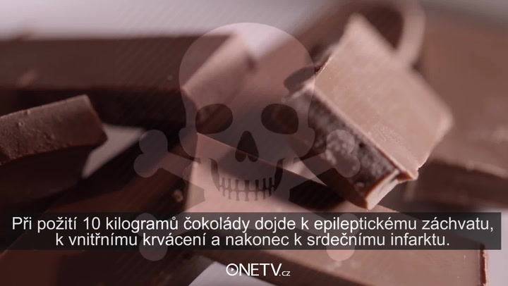 Káva, čokoláda, jablka… aneb 6 dobrot, co vás může ZABÍT!