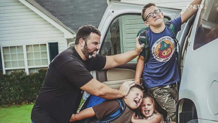 Tohle je nejvíc: Fotky rodičů, kteří slaví začátek školního roku!