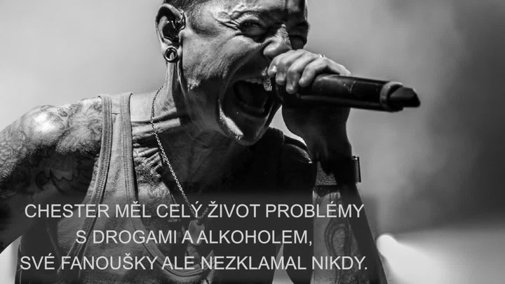 Od mládí rozdával radost a energii, ale sám měl v sobě démony! Tady je životní příběh zpěváka skupiny Linkin Park