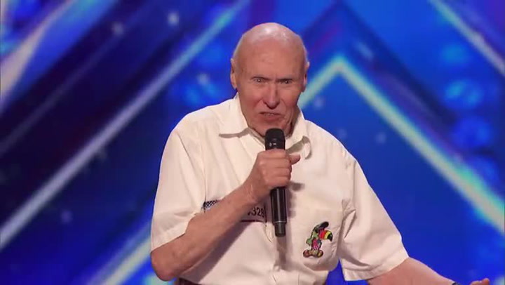 Do amerického talentu přišel 82 letý děda a začal zpívat brutální metal! To prostě musíte vidět