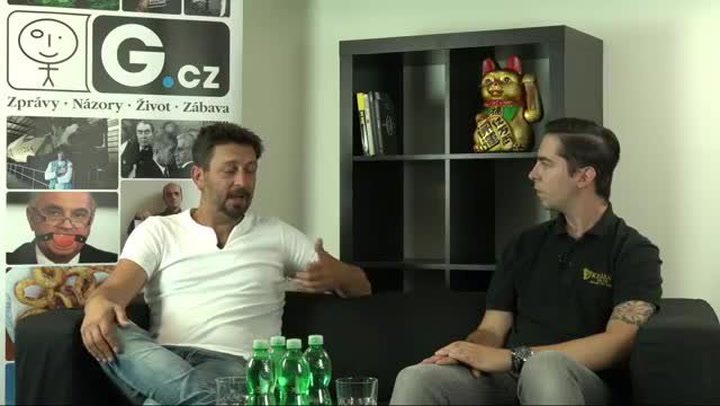 Interview G.cz – Radan Šprongl: V kůži válečného reportéra
