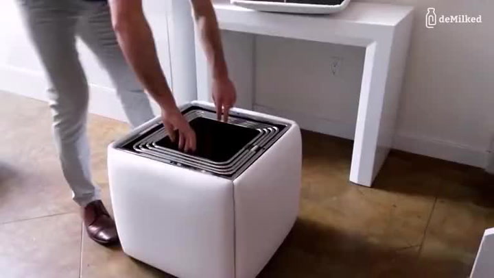 Unikátní nábytek mění tvar. Tohle je pohled do budoucnosti!