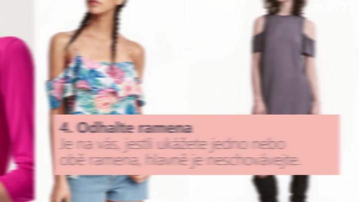 Buďte IN: 6 trendy kousků, které TEĎ musíte mít ve vaší skříni!