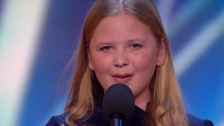 Další zlaté tlačítko v Talentu! Tahle malá holčička předvedla dechberoucí pěvecký výkon